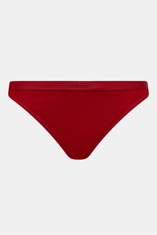 Oblečení Tanga Calvin Klein Underwear 5-pack 000QD5247E červená