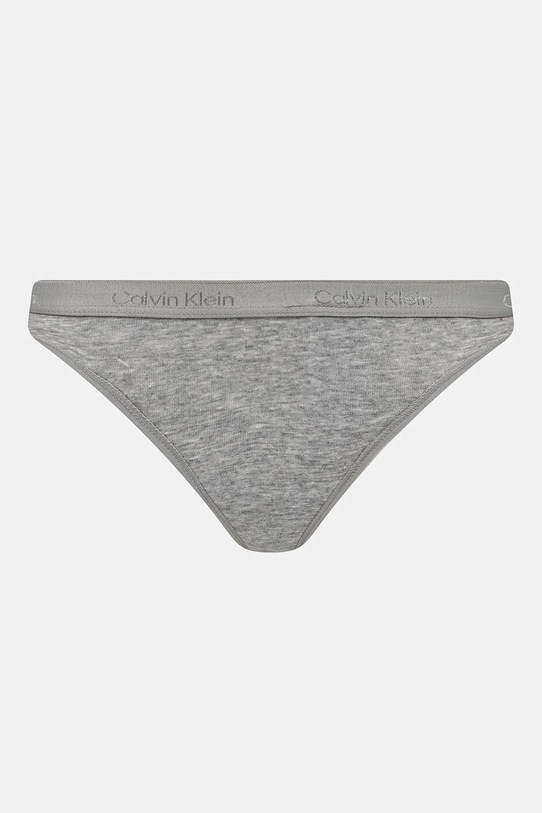Tanga Calvin Klein Underwear 5-pack červená 000QD5247E