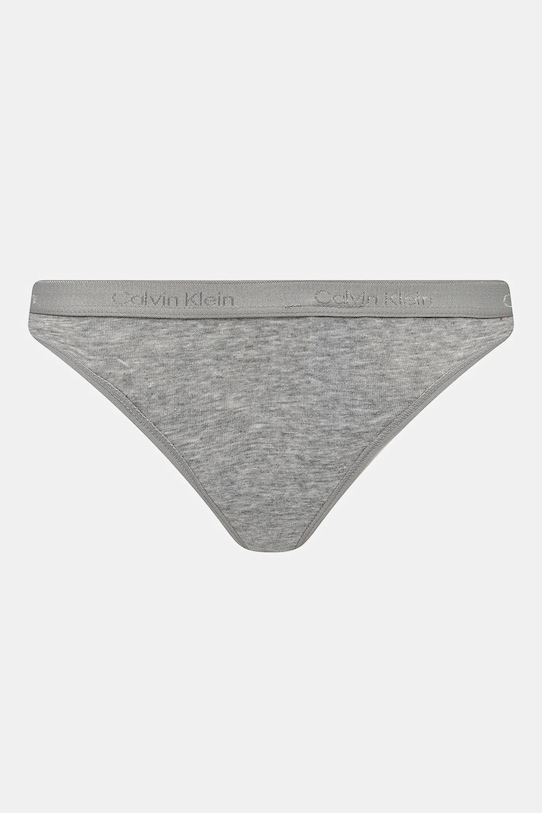 Tanga Calvin Klein Underwear 5-pack červená 000QD5247E