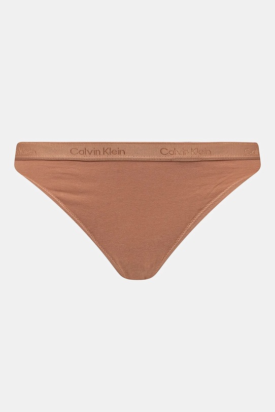 Tanga Calvin Klein Underwear 5-pack 000QD5247E červená