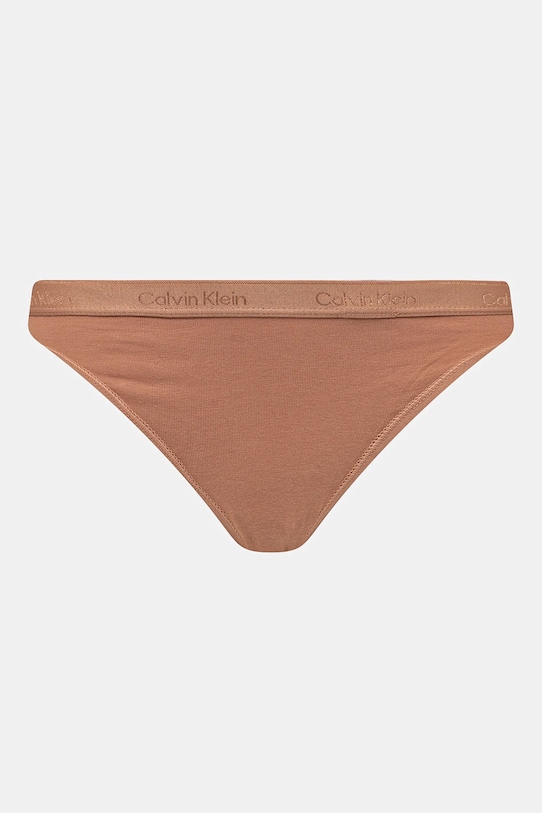 Tanga Calvin Klein Underwear 5-pack 000QD5247E červená