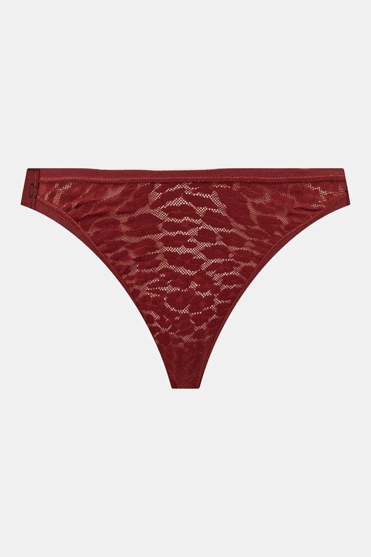 Odzież Calvin Klein Underwear figi 5-pack 000QD5252E bordowy