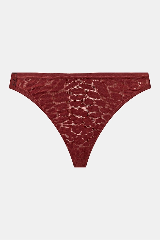 Odzież Calvin Klein Underwear figi 5-pack 000QD5252E bordowy