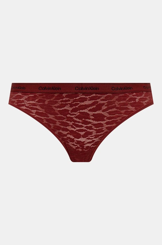 Calvin Klein Underwear figi 5-pack 000QD5253E czerwony AW24