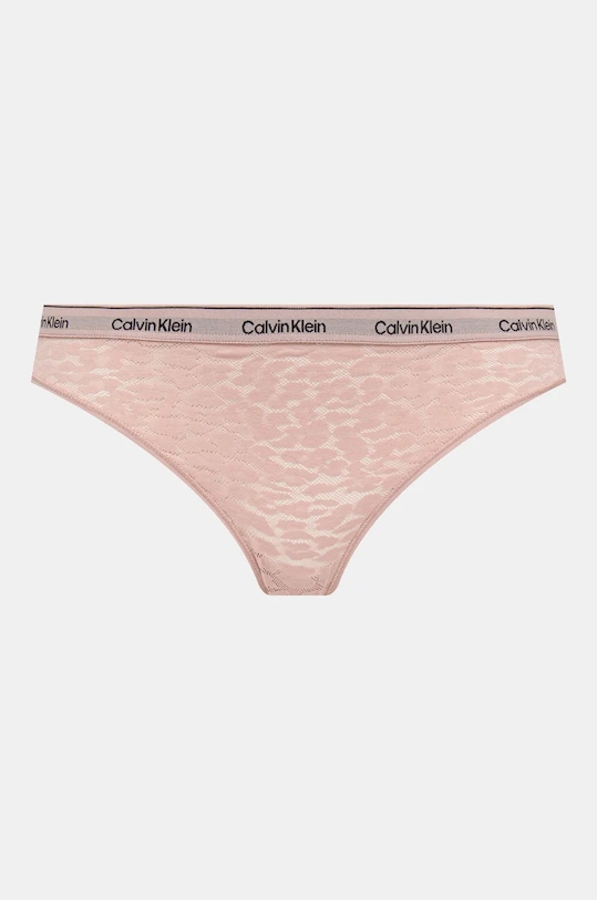 Calvin Klein Underwear figi 5-pack 000QD5253E czerwony