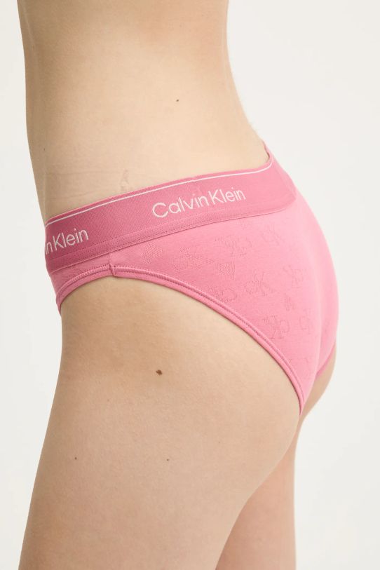 Odzież Calvin Klein Underwear figi 000QF7880E różowy