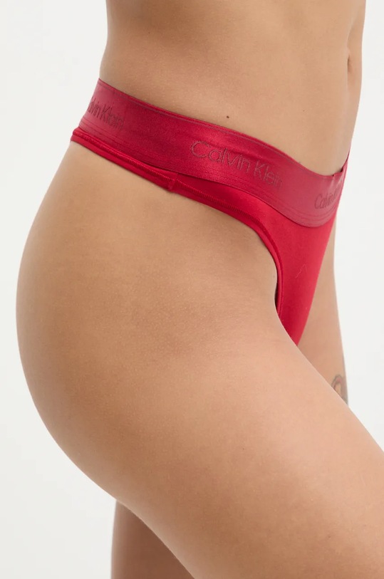 Calvin Klein Underwear stringi 000QF7997E czerwony AW24