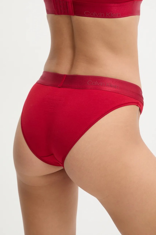 Calvin Klein Underwear figi 000QF7999E bordowy AW24