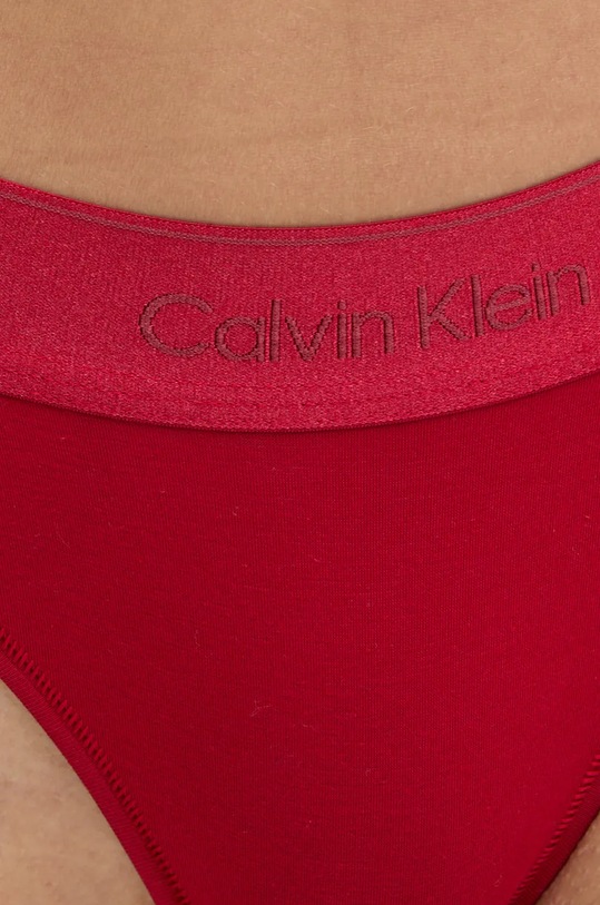 Calvin Klein Underwear figi bordowy 000QF7999E