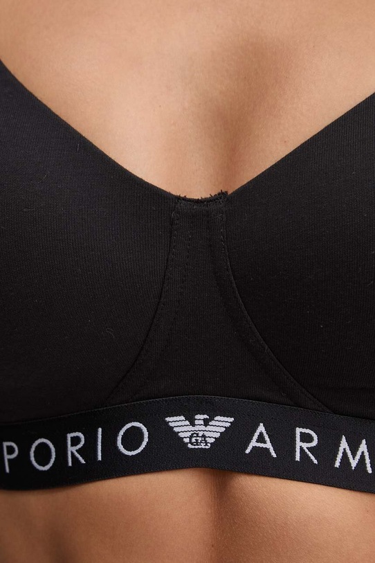 Emporio Armani Underwear biustonosz 164884.4F227 czarny