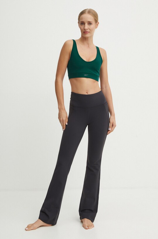 Спортивный бюстгальтер Reebok Active Collective 100205554 зелёный AW24
