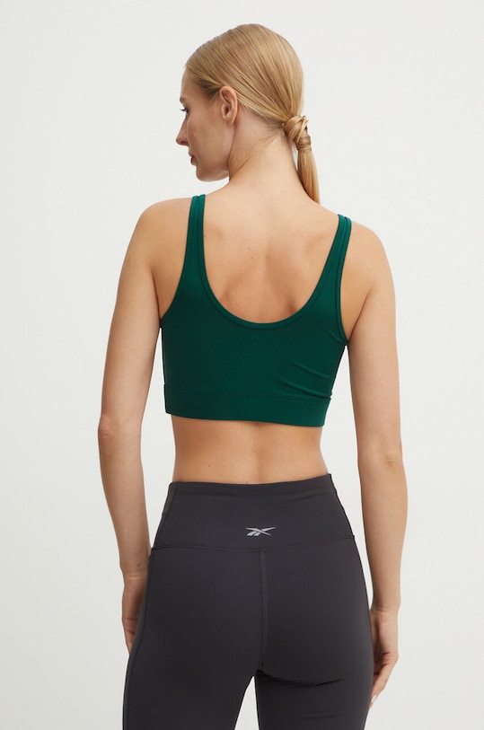 Ρούχα Αθλητικό σουτιέν Reebok Active Collective 100205554 πράσινο