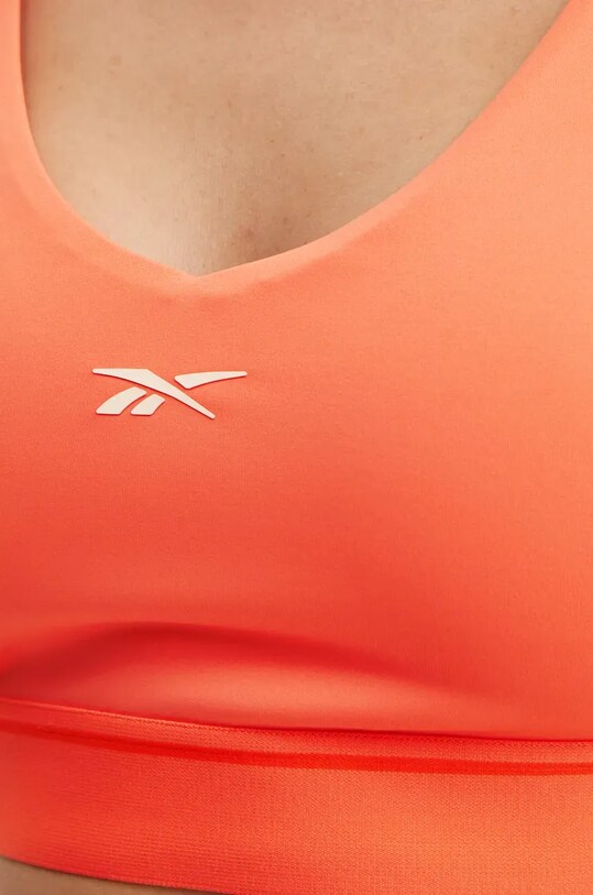 Reebok sutien sport Team 100205711 portocaliu