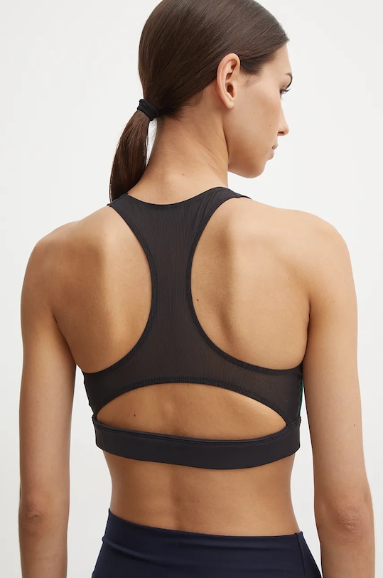 Oblečenie Športová podprsenka Reebok Lux Colourblock 100205636 čierna