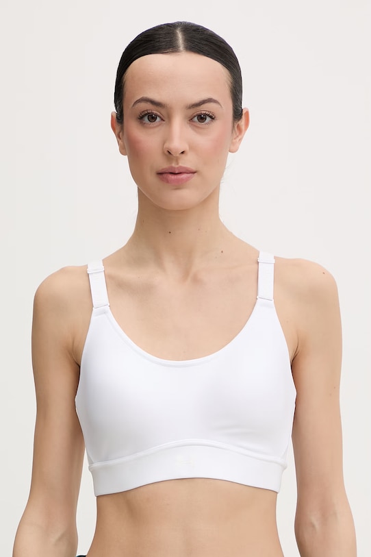 Under Armour biustonosz sportowy Infinity biały 1384123