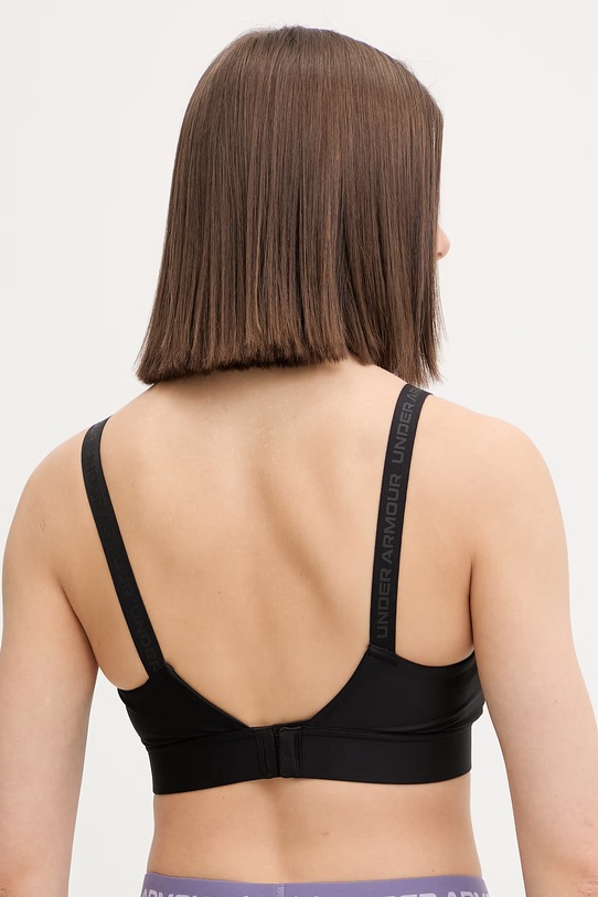 Ρούχα Αθλητικό σουτιέν Under Armour Infinity 1384123 μαύρο