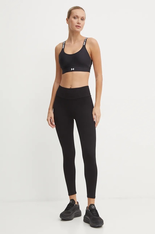 Športová podprsenka Under Armour Infinity 1384123 čierna SS25