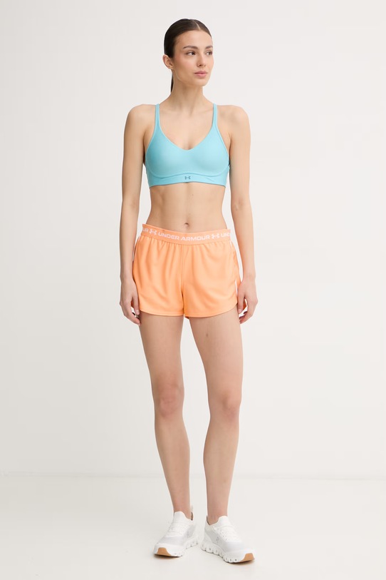 Under Armour Спортивный бюстгальтер Infinity 1384126 бирюзовый SS26