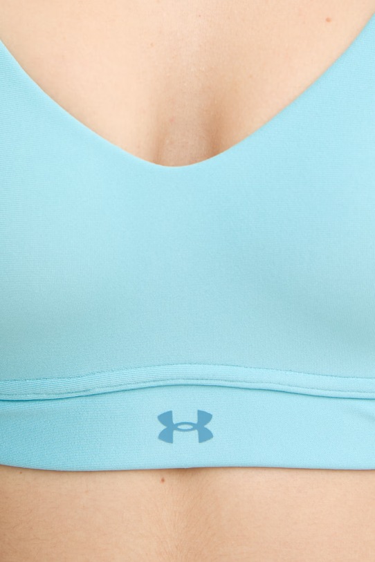 Under Armour Спортивный бюстгальтер Infinity 1384126 бирюзовый