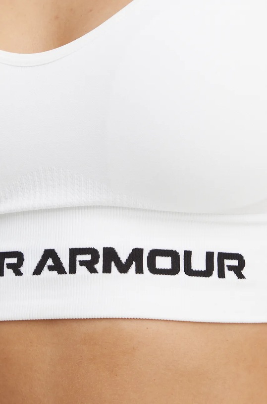Under Armour sutien sport Vanish Seamless 1384417 alb