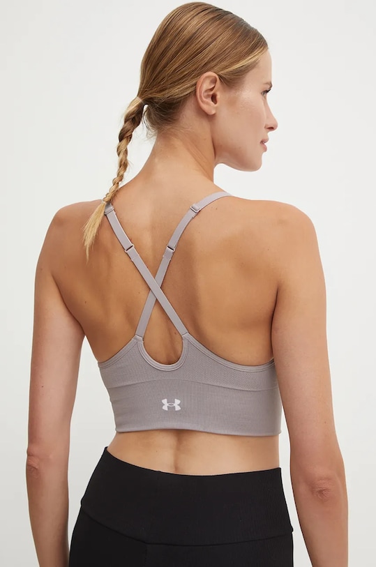 Îmbrăcăminte Under Armour sutien sport Vanish Seamless 1384417 violet