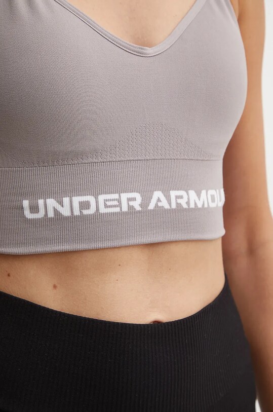 Under Armour reggiseno sportivo Vanish Seamless 1384417 violetto