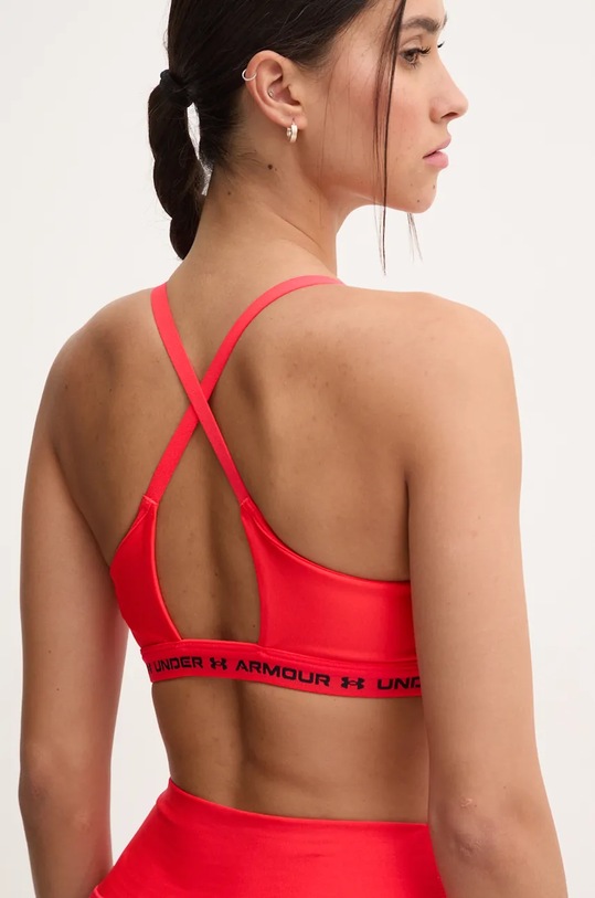 Oblečenie Športová podprsenka Under Armour Crossback 1386424 červená