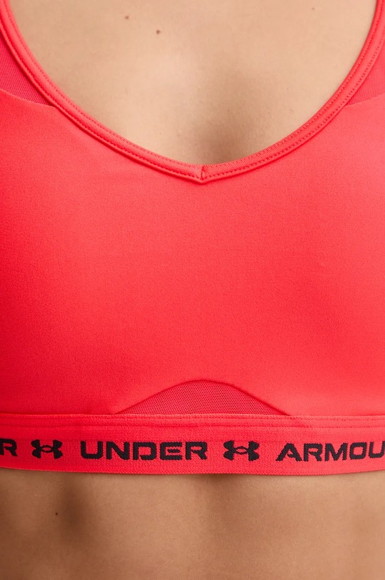 Športová podprsenka Under Armour Crossback 1386424 červená