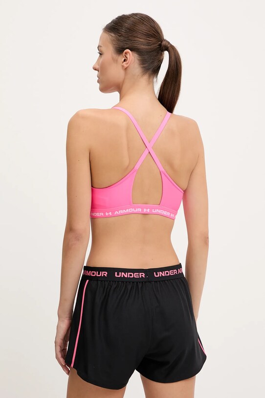 Дрехи Спортен сутиен Under Armour Crossback 1386424 розов