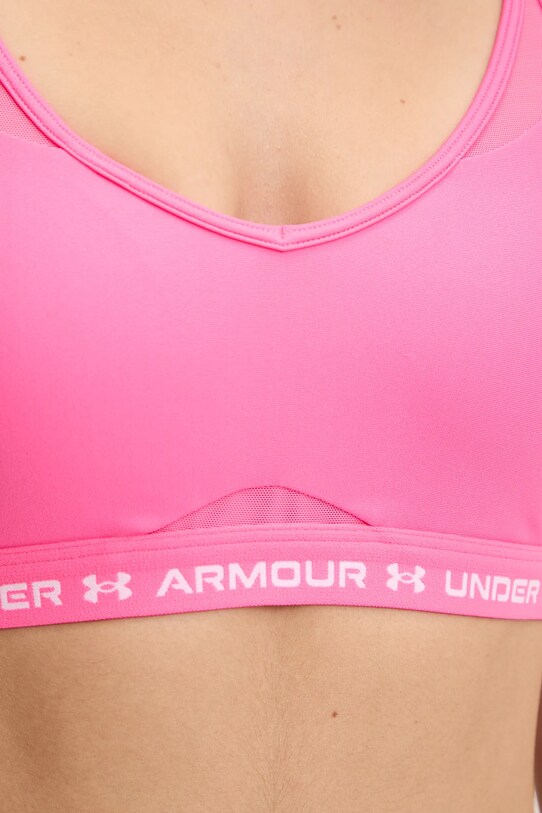 Спортен сутиен Under Armour Crossback 1386424 розов