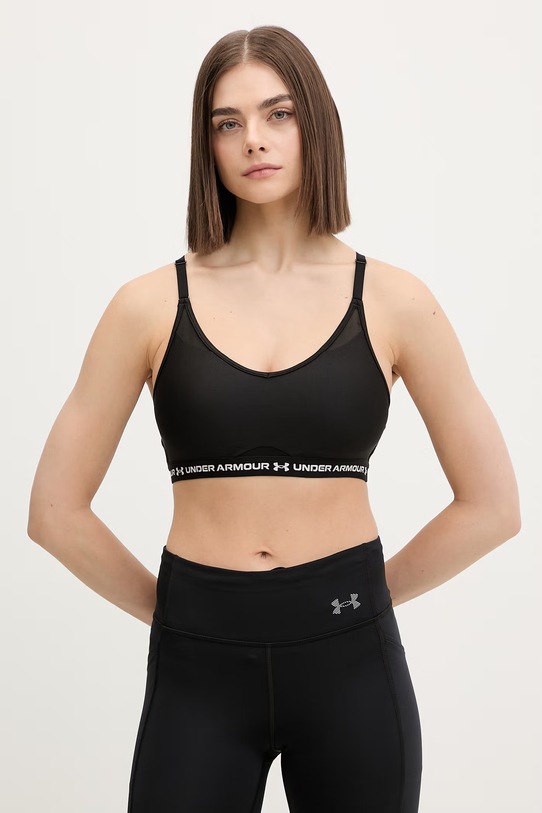 Αθλητικό σουτιέν Under Armour Crossback μαύρο 1386424