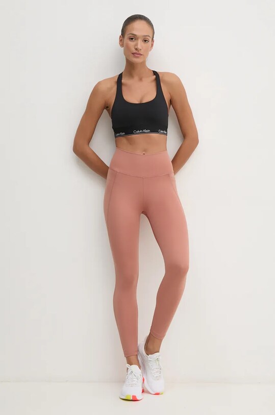 Calvin Klein Performance biustonosz sportowy 00GWF4K227 czarny AW24