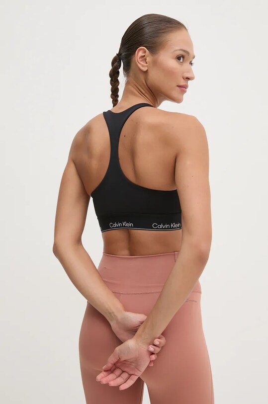 Odzież Calvin Klein Performance biustonosz sportowy 00GWF4K227 czarny