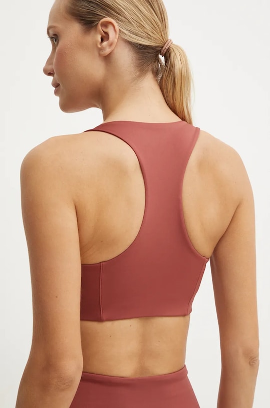 Oblečenie Športová podprsenka Calvin Klein Performance 00GWF4K171 červená