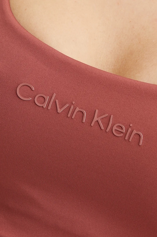 Športová podprsenka Calvin Klein Performance 00GWF4K171 červená