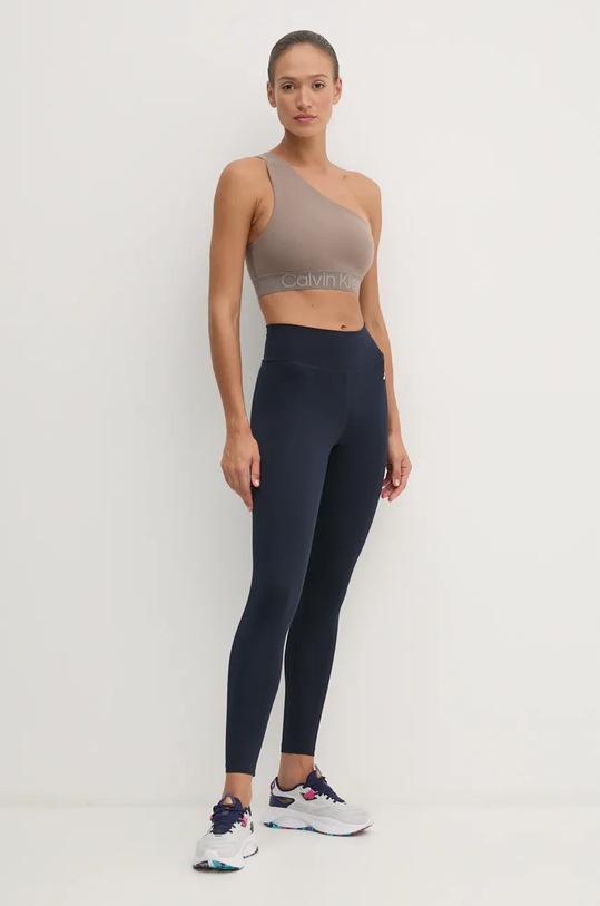Športová podprsenka Calvin Klein Performance 00GWF4K119 béžová AW24