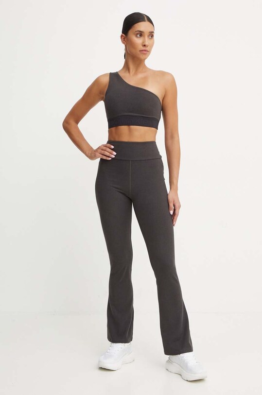 Calvin Klein Performance biustonosz sportowy 00GWF4K119 czarny AW24