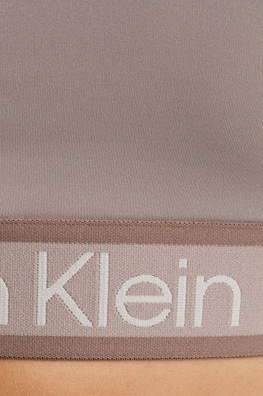 Sportovní podprsenka Calvin Klein Performance 00GWF4K115 šedá