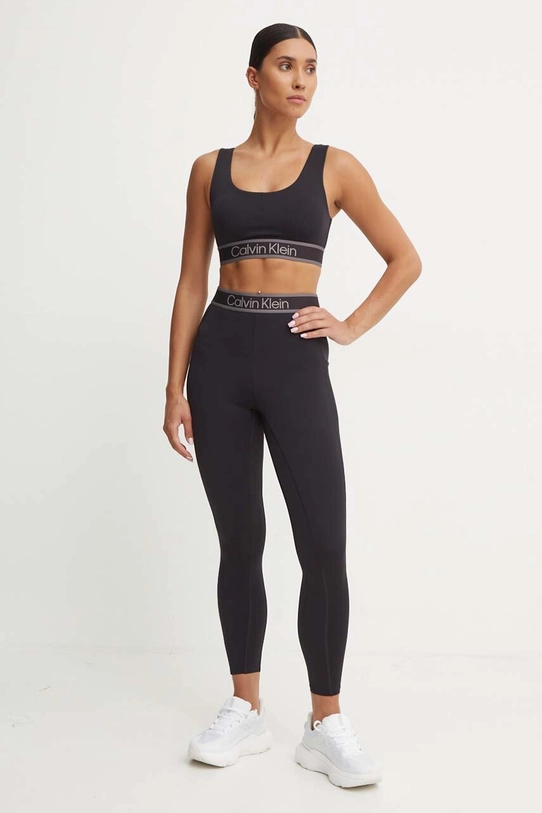 Calvin Klein Performance biustonosz sportowy 00GWF4K115 czarny AW24