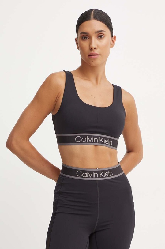 Спортивний бюстгальтер Calvin Klein Performance чорний 00GWF4K115