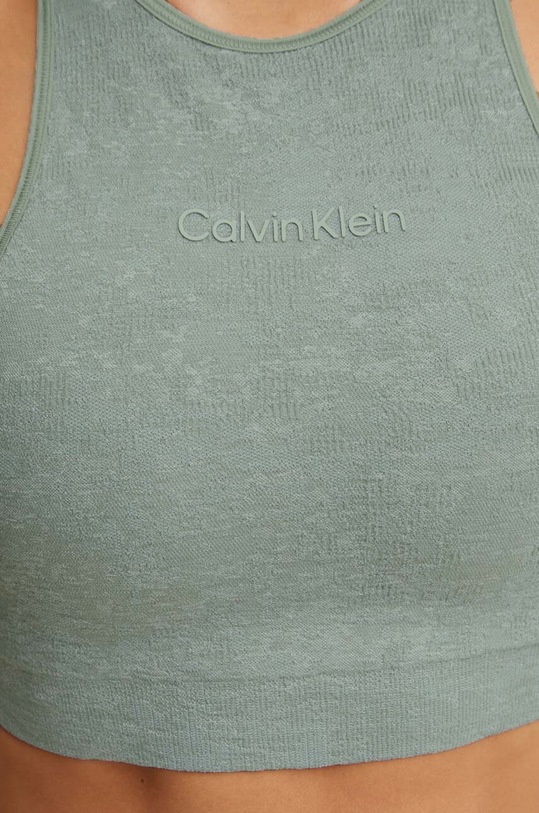 Αθλητικό σουτιέν Calvin Klein Performance 00GWF4K101 πράσινο