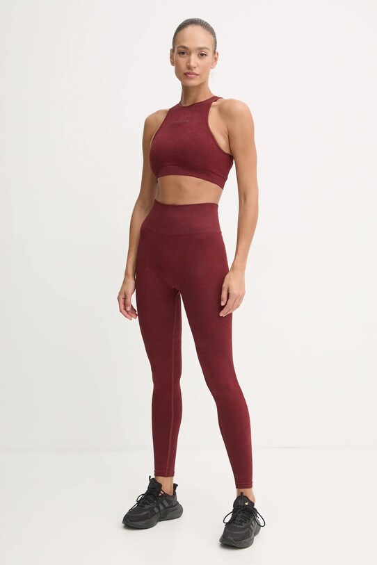 Спортивний бюстгальтер Calvin Klein Performance 00GWF4K101 бордо AW24