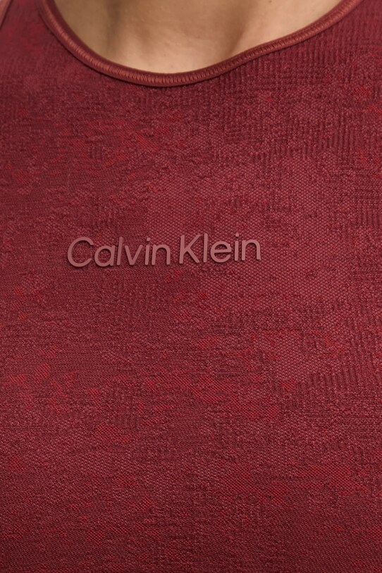 Спортивний бюстгальтер Calvin Klein Performance 00GWF4K101 бордо