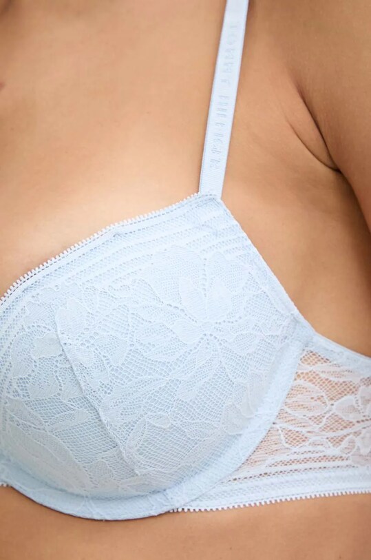 Tommy Hilfiger biustonosz UW0UW05507 niebieski