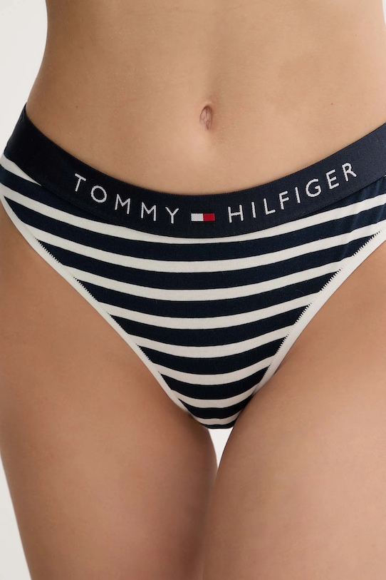 Трусы Tommy Hilfiger тёмно-синий UW0UW04220