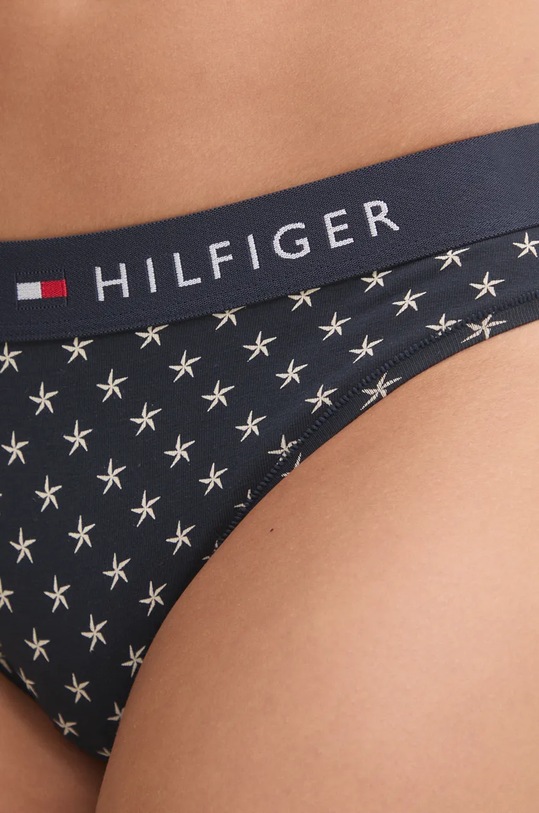 Odzież Tommy Hilfiger figi UW0UW04220 granatowy