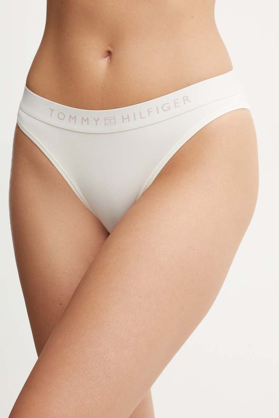 Tommy Hilfiger figi dzianina beżowy UW0UW05509