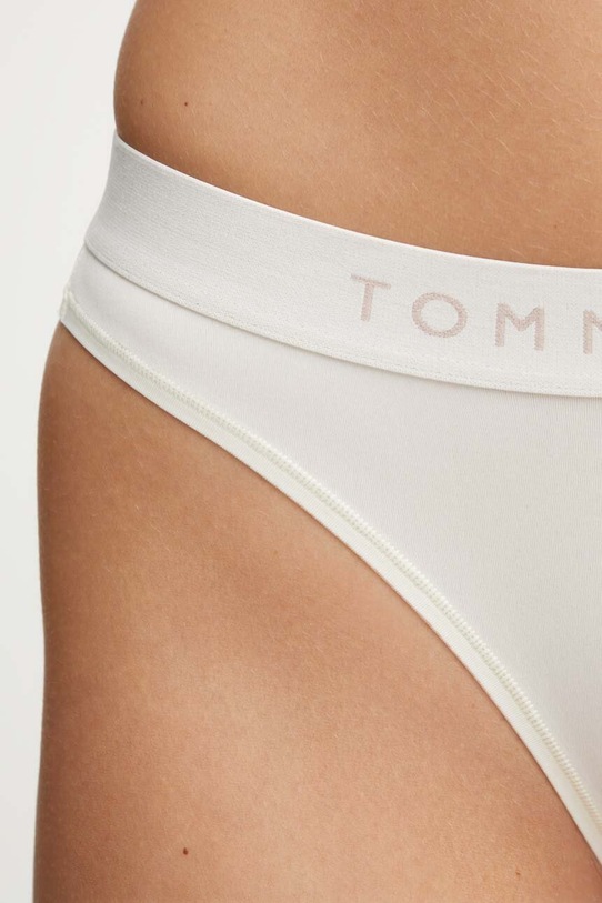 Odzież Tommy Hilfiger figi UW0UW05509 beżowy