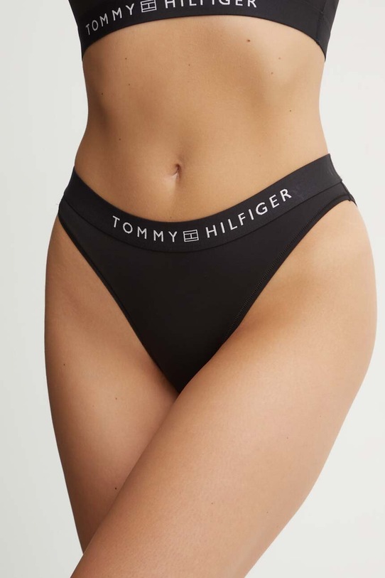 Tommy Hilfiger figi dzianina czarny UW0UW05509