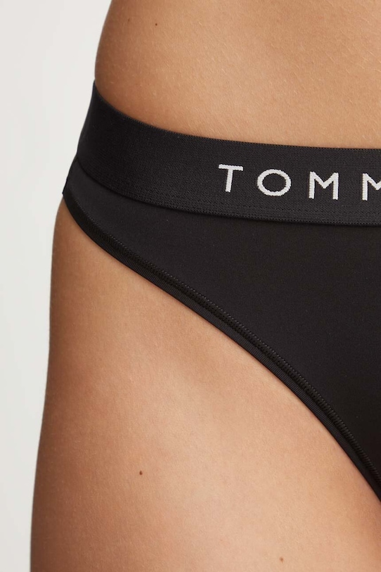Odzież Tommy Hilfiger stringi UW0UW05510 czarny